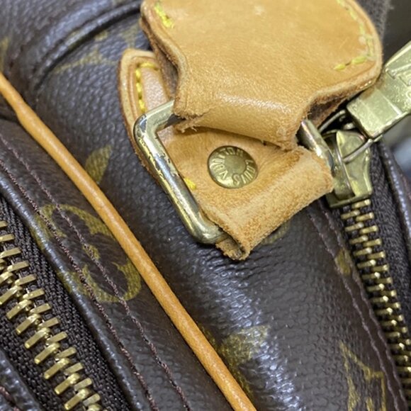 LOUIS VUITTON Reporter PM Crossbody Shoulder Bag Monogram Leather - Picture 10 of 14